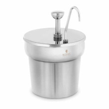 Distribuidor de molho em aço inoxidável 6,6 litros profissional 14_0004256