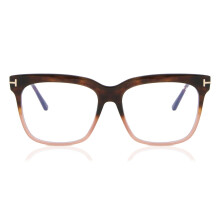 Tom Ford FT5768-B 055 Blue-Light Block Women New Eyeglasses
