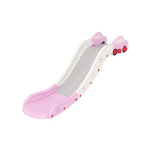 Kids Slide for Bed, Sofa, with Extended Length, Easy to assemble and Store, Pink