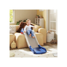 Kids Slide for Bed, Sofa, with Extended Length, Easy to assemble and Store, Blue