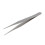 4X Pointe Fine Ton Argent Pincettes Droite Pointu 3