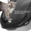Cat Litter Box Semi-Enclosed High-Sided Splash-Proof 6