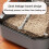 Cat Litter Box Semi-Enclosed High-Sided Splash-Proof 4