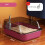 Cat Litter Box Semi-Enclosed High-Sided Splash-Proof 8