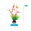 AKVARIEPLANTER KUNSTIG plante til AKVARIUM 23 1