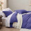 Skipper Blue Queen Duvet Cover Set 3-Piece Prewashed 3