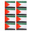 8X Palestine National Flag 5Ft x 3Ft 2