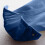 Dames denimjack casual effen blauw maat L 4