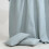 King Size Blue Chambray Quilt Set 3 pcs 4
