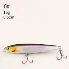 Wobbler GEDDE ZANDER MALLEBALL 16g 8,5cm XL-5m F159f