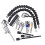 23pcs Flexible Drill Bit Extension Set with Right Angle Drill Attachment, Universal Socket & Adapters 5