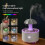 (AU Header, Black) Umbrella Humidifier, Umbrella Diffuser with Rain Effect 3