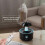 (EU Header, White) Umbrella Humidifier, Umbrella Diffuser with Rain Effect 5