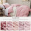 Pink Twin/Twin XL Duvet Cover Set 2 pcs Prewashed 5
