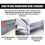 (2pcs) 1/2/3PCS Gloss Dressing - Plastic, Trim &amp; Tire Dressing - Restore Faded Plastics 4