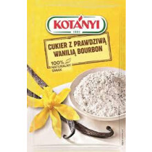 SUKKER MED ÆGTE VANILJE BOURBON KOTANYI 10G