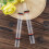 2 Pieces Polymer Clay Roller Tools, Acrylic Roller Clay Rolling Pin with Thickness Ring for Clay Art  DIY Tools 6