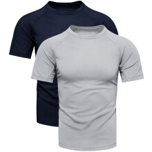 Premium bomulds t-shirt bordeaux Recea XXL