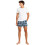 (4XL, Multicoloured 1) Mens Woven Boxer Shorts 6 Pack  9