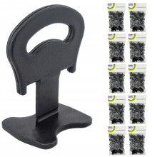 Flisenivelleringssystem Equal Level sæt med 1000 clips 1,5 mm