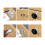 Electronic Locker Cabinet Combination Lock, Electronic Cabinet Lock, Keyless Door Lock,with Two Unlocking Methods B 3