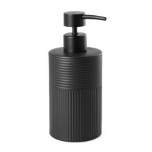 Sæbedispenser 400 ml AWD IINTERIOR 1916 Tusa sort stentøj
