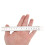 6pcs 15cm 6 Inch Stainless Metal Ruler Measuring Tool 8