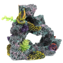 1Aquariumornament Multifunctioneel Resin Tankdecoratie