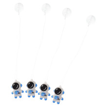 4St Creatieve Blauwe Astronaut Vlotter Visbak Decor