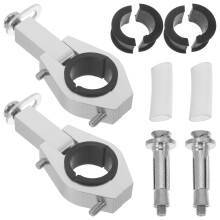 1Set Motorfiets Handguard Montagebeugel Retrofit Met Stijlvolle Look