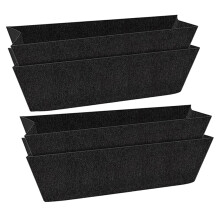 4St Plantenbak Inserts, Ademend En Slijtvast, Bloempotten