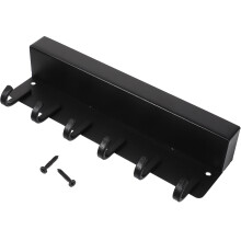 1Keukenrek Magnetisch Zwart Voor En Opslag