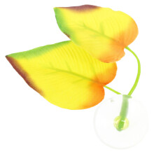 1Gele Silicone Visblad Rustplaats En Nestplaats Betta
