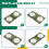 Dual Layer Yarn Holder Yarn Guide Foldable Yarn Spool Holder Thread Stand with Smooth Guide Portable Knitting Dispenser 7