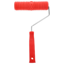 1Siliconen Diatoomklei Roller Met Rechte Noppen Voor Wanddecor