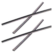 4St Glimmende Auto Cover Trim Strips Voor Interieur En