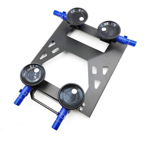 Supporto A Ventosa Multipla per Starlink per Dispositivo  Adatto per Auto,  e Yacht 2