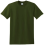 KHAKI bomulds-T-shirt 3-4 år 1