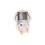 3V Push Button  Doorbell Button  LED 12 mm Silver 5