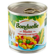 MEXICANSK BONDUELLE GRØNTSAGSBLANDING 150G