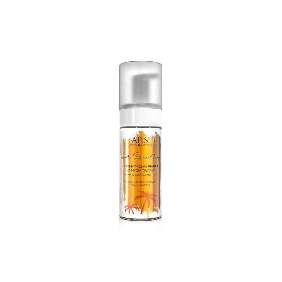 Apis Exotic Home Care Enzymatic Face Washing Foam 150ml - Image 5