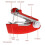 (red) Tiny Tailor Mini Sewing Tool, Tinytailor Mini Sewing Tool 2