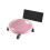 (Pink) Ab Roller Wheel, Women's Multifunctional Abdominal Wheel Board with Mat 2