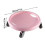(Pink) Ab Roller Wheel, Women's Multifunctional Abdominal Wheel Board with Mat 5