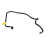 External Water Bottle Hose 17127647293 Suitable for  F20 F21 E90 E91 E92 E93 2