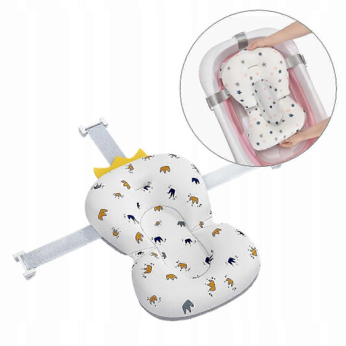TTMA Non-slip Bath Pillow for Babies D 2