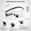 Handheld Sewing Machine,Portable Electric  Sewing Machines for Beginners with Two Speeds and Complete Accessories 5