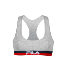 Fila BASIC 1-PACK naisten urheiluliivit harmaa FU6048-400 koko M