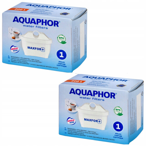 Aquaphor Aquaphor Maxfor+ filterpatron 2 stk.