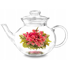 Blomstrende te CALABASH med nellikeblomst 1 stk